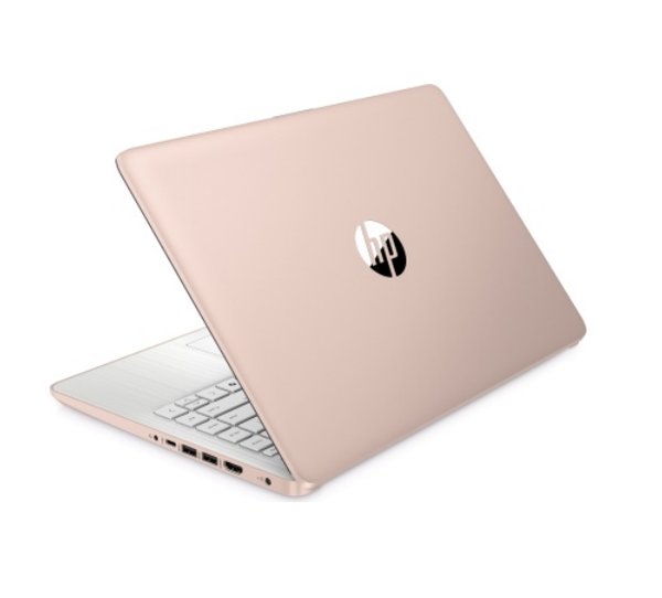 Notebook (Laptop) HP 14-DQ6102DX, Intel N150 (3.60 GHz), 4 GB RAM, 128 GB UFS, Pantalla de 14" HD (1366 x 768), Windows 11 Home, Teclado en Inglés, Azul claro.