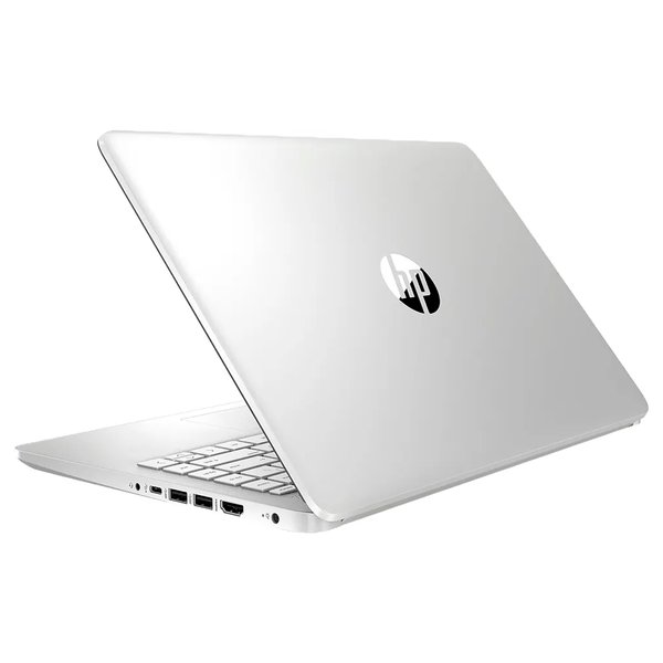 Notebook (Laptop) HP 14-DQ6102DX, Intel N150 (3.60 GHz), 4 GB RAM, 128 GB UFS, Pantalla de 14" HD (1366 x 768), Windows 11 Home, Teclado en Inglés, Azul claro.