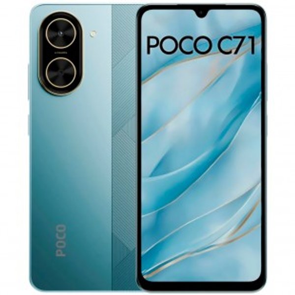 CEL XIAOMI POCO C71 4/128GB 4G Negro