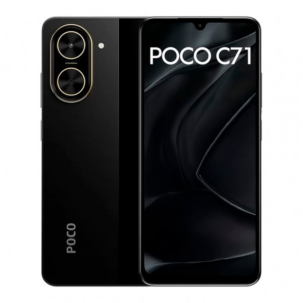 CEL XIAOMI POCO C71 4/128GB 4G Negro