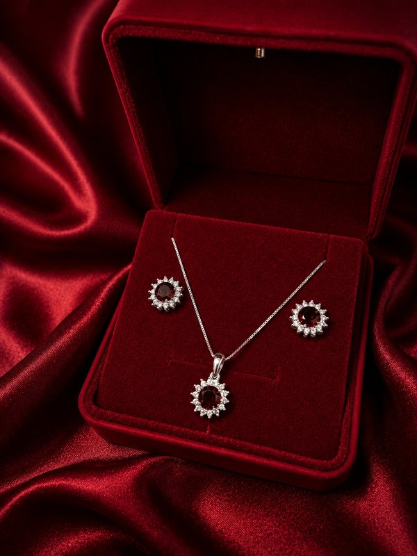Set - Margarita - Plata