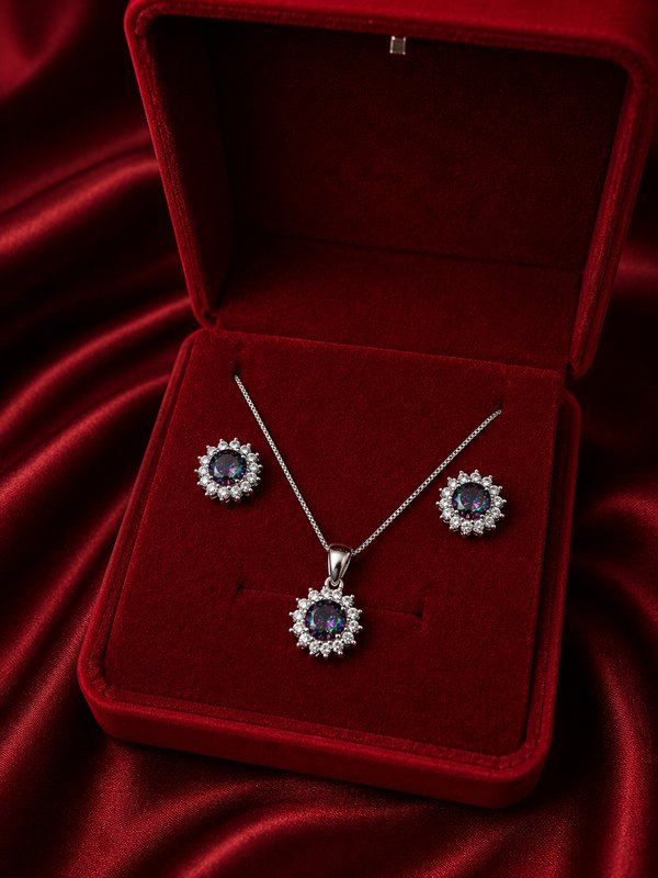 Set - Margarita - Plata