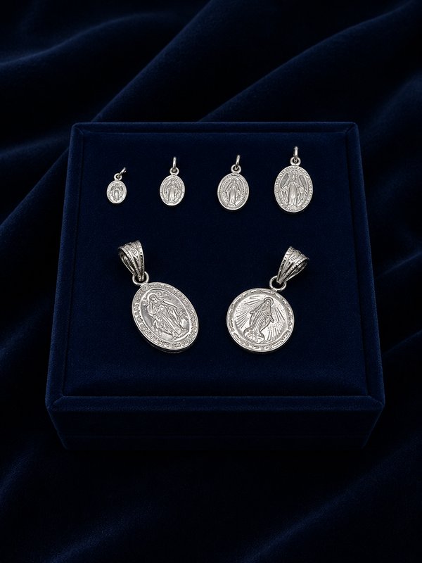 Dije - Medalla Milagrosa - Plata
