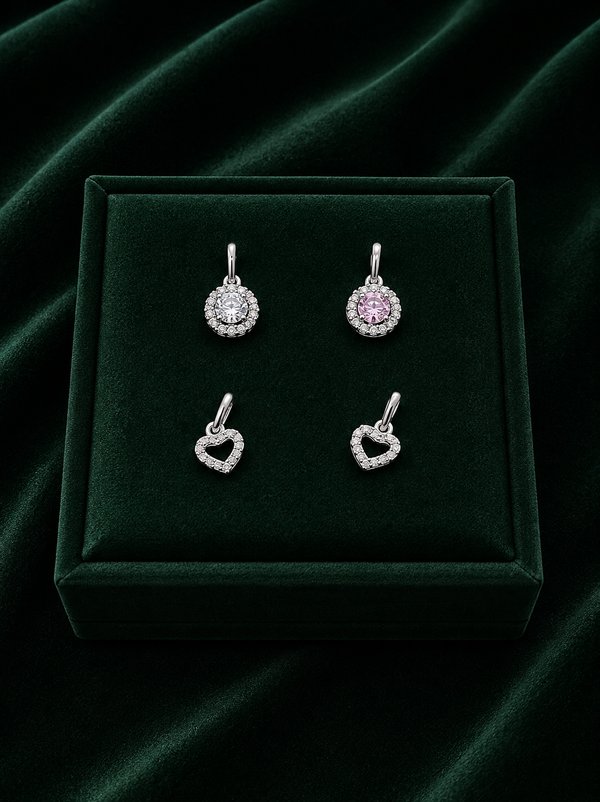Dijes de Plata Italiana 925