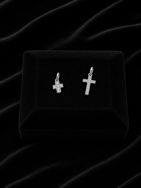Dije Cruz – Plata Italiana 925
