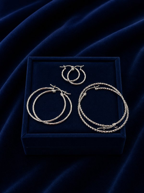 Argollas Clásicas – Plata Italiana