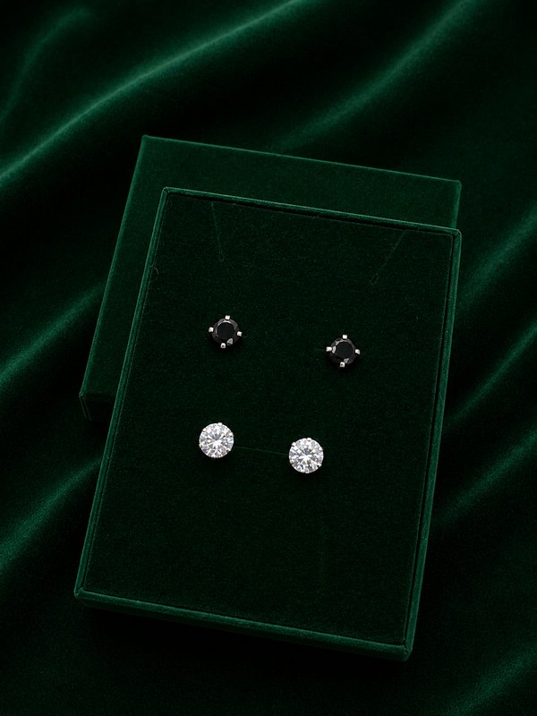 Aro - Punto luz - Plata 6mm