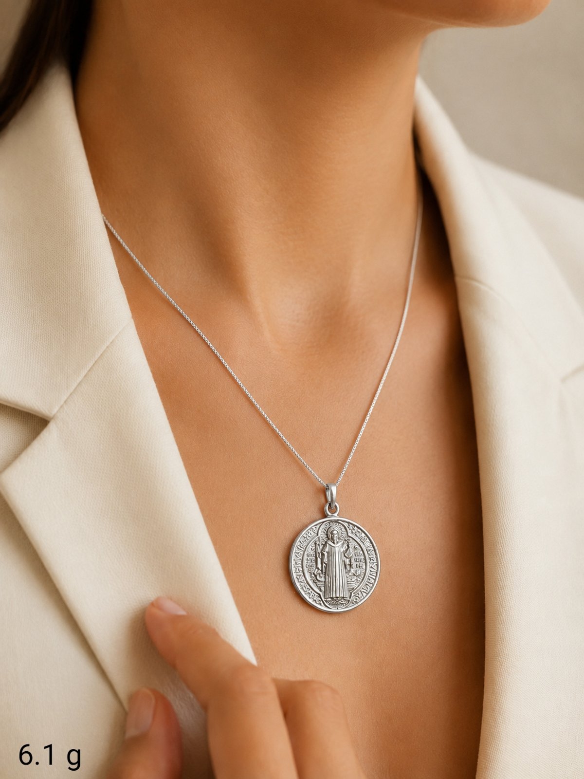 COLLAR - San Benito en Plata  - 2