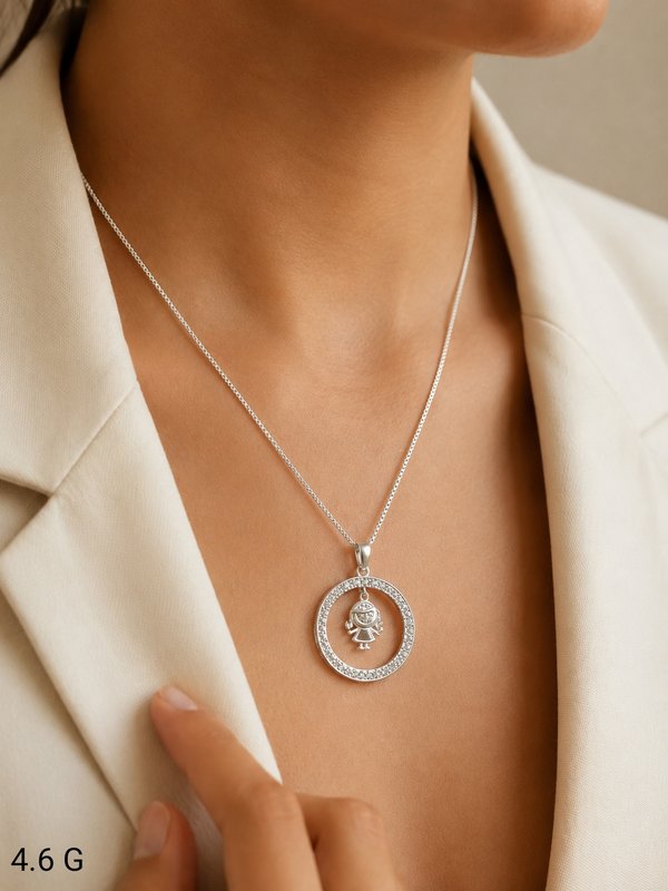 Collar - Niña - Plata