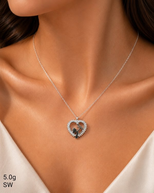 Collar - Amor de Madre - Plata