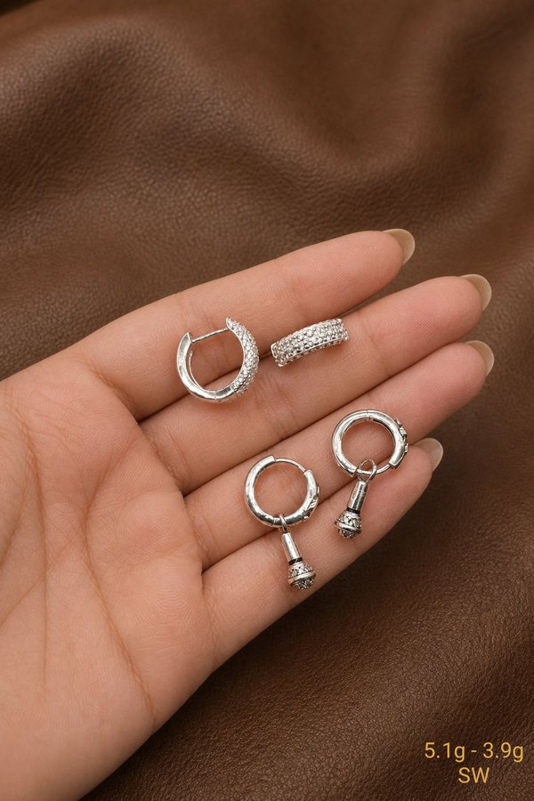 Aros - Argollas - Plata