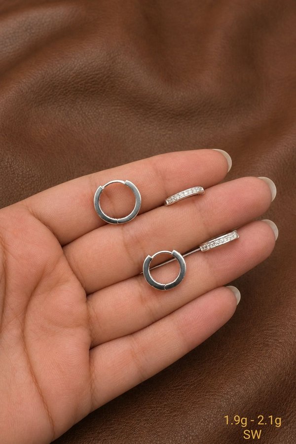 Aros - Clasico - Plata