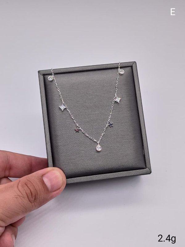Cadena - Gargantilla - Plata