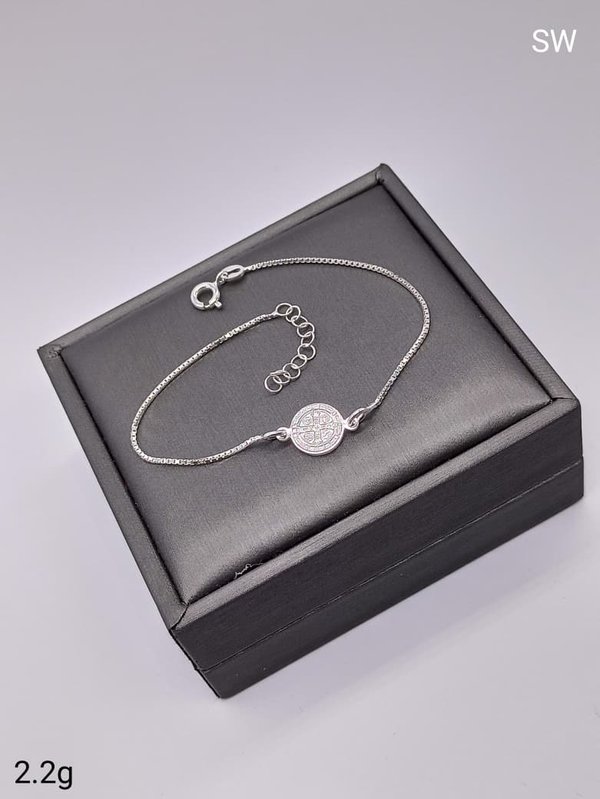 Pulsera - San Benito - Plata 