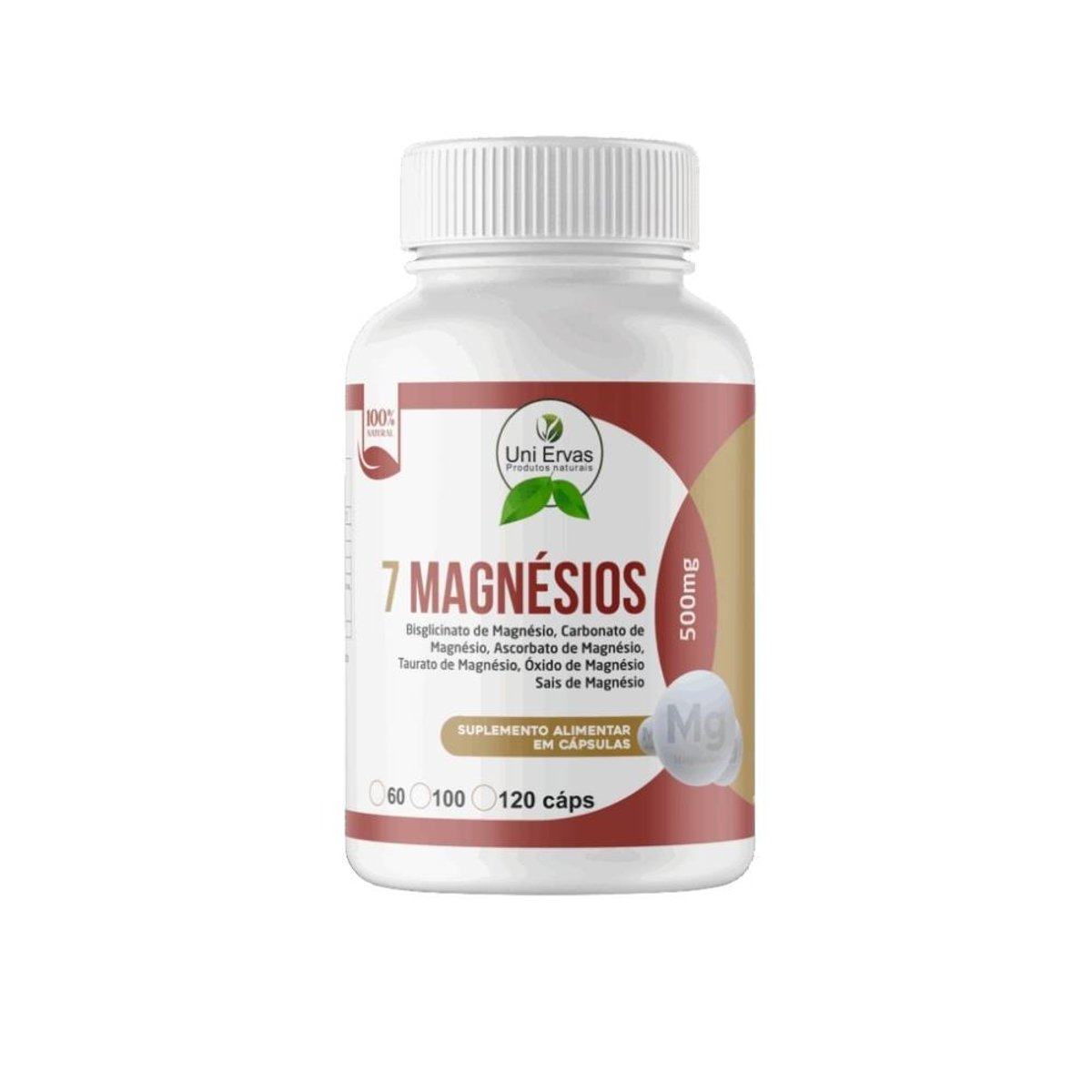 7 Magnesios - Magnesio en Polvo