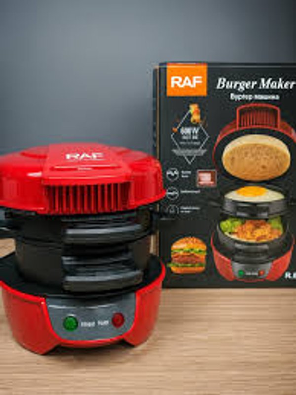 Maquina Electrica Para Hamburguesas