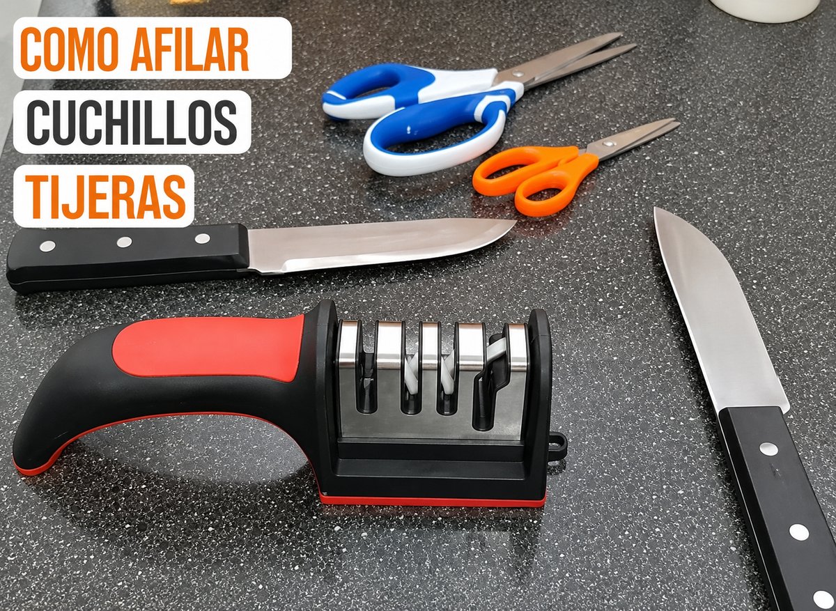 Afilador y Amolador Profesional  - 2