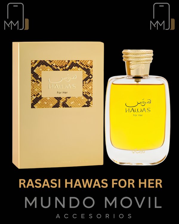 RASASI HAWAS FOR HER EDP 100ML