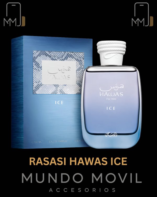 RASASI HAWAS ICE EDP 100ML