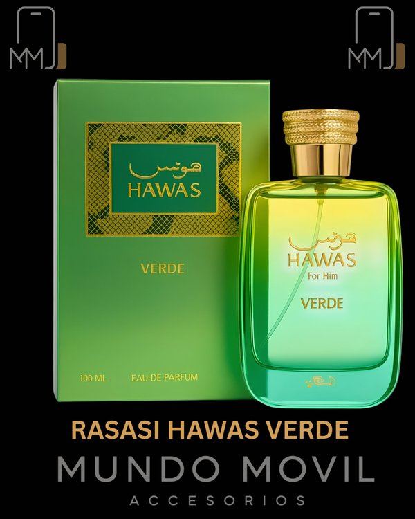RASASI HAWAS VERDE EDP 100ML