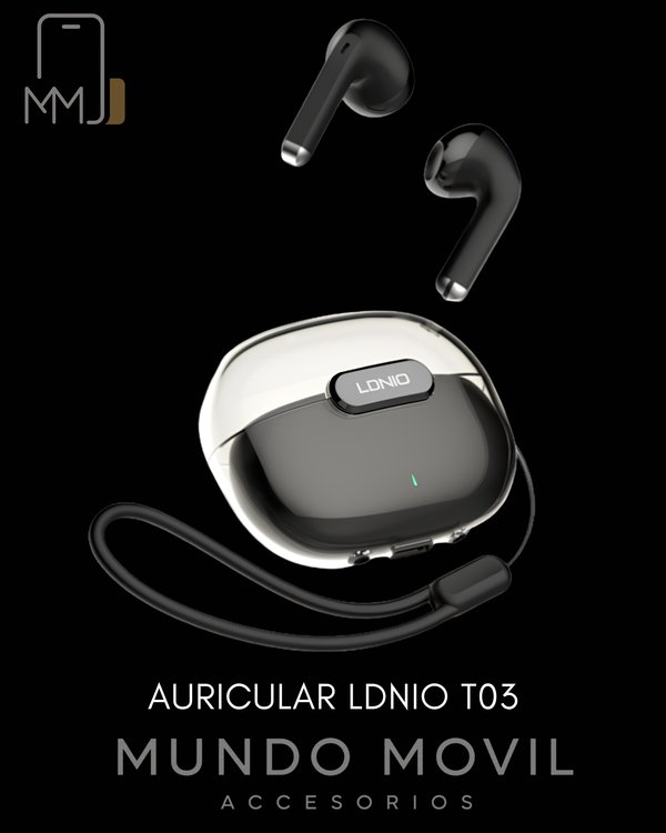 AURICULAR LDNIO T03