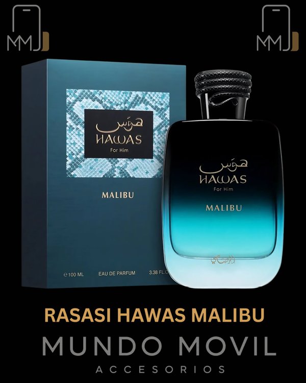 RASASI HAWAS MALIBU EDP 100ML