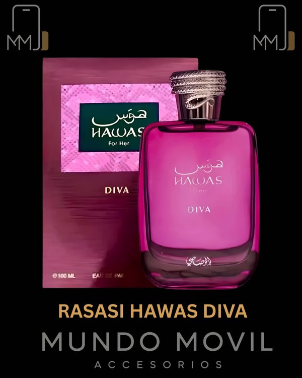 RASASI HAWAS DIVA EDP 100ML