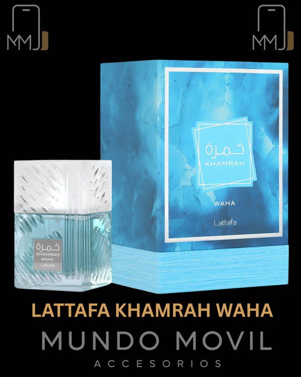 LATTAFA KHAMRAH WAHA EDP 100ML