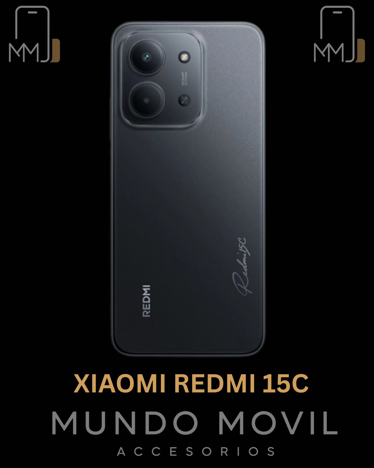 XIAOMI REDMI 15C  - 2