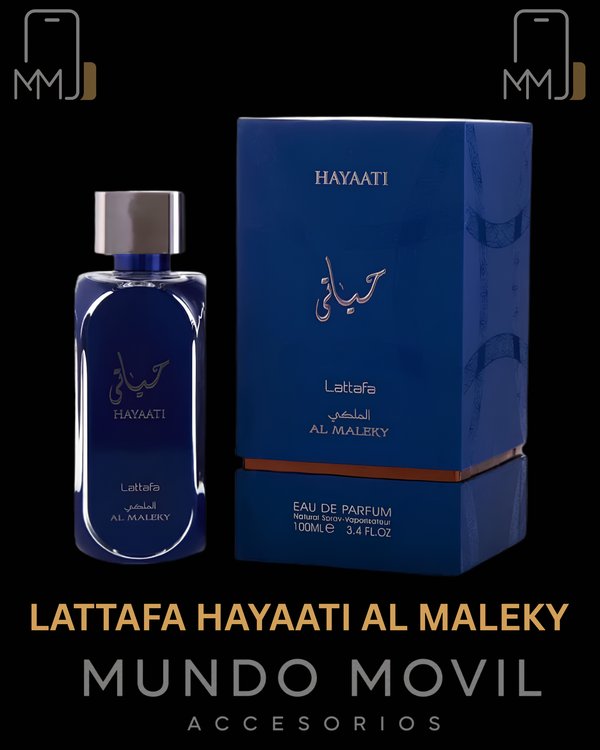 LATTAFA HAYAATI AL MALEKY EDP 100ML