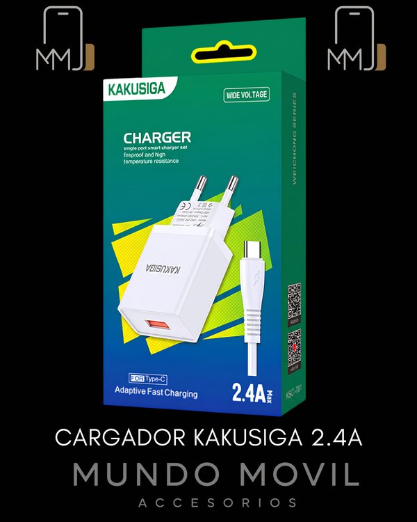 CARGADOR KAKUSIGA KSC-781 12W