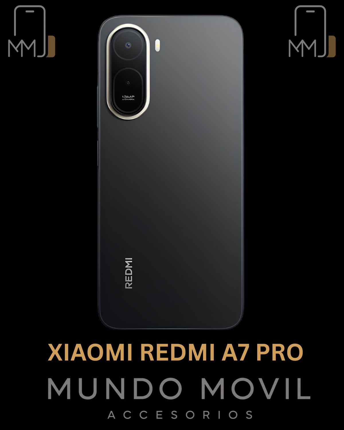 XIAOMI REDMI A7 PRO BLACK - 2