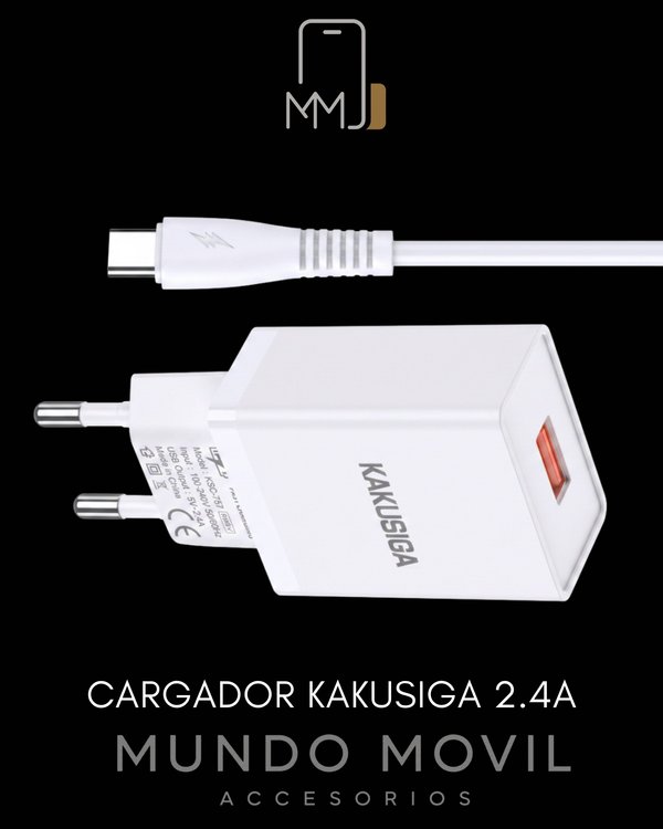 CARGADOR KAKUSIGA KSC-781 12W
