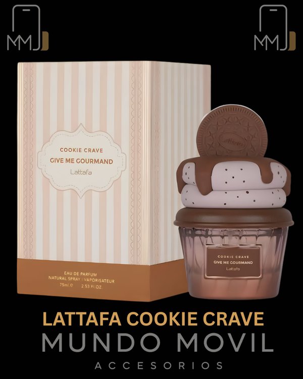 LATTAFA GIVE ME GOURMAND COOKIE CRAVE EDP 100ML