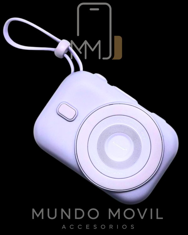 CARGADOR PORTATIL ECOPOWER EP-C510 10.000mAh