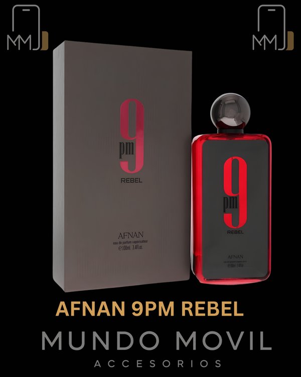 AFNAN 9PM REBEL EDP 100ML