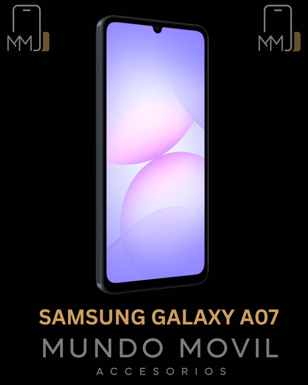 SAMSUNG GALAXY A07 BLACK