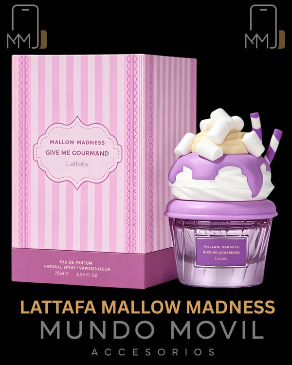 LATTAFA GIVE ME GOURMAND MALLOW MADNESS EDP 100ML