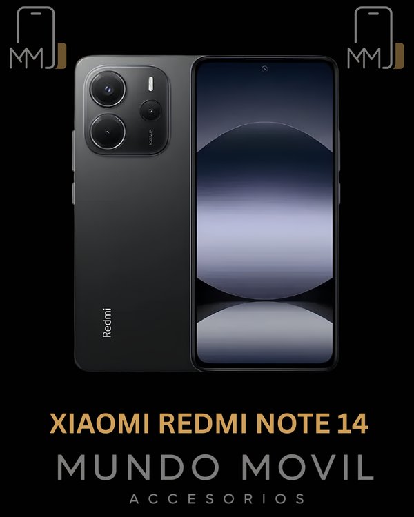 XIAOMI REDMI NOTE 14 BLACK