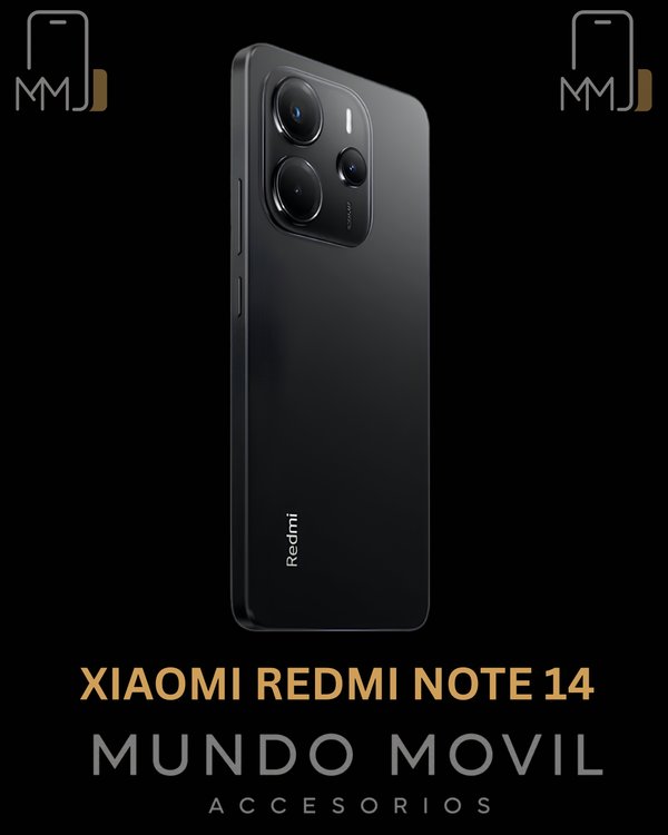 XIAOMI REDMI NOTE 14 BLACK