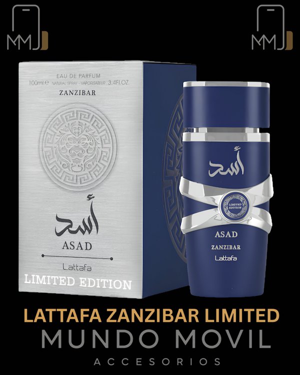 LATTAFA ZANZIBAR LIMITED EDP 100ML