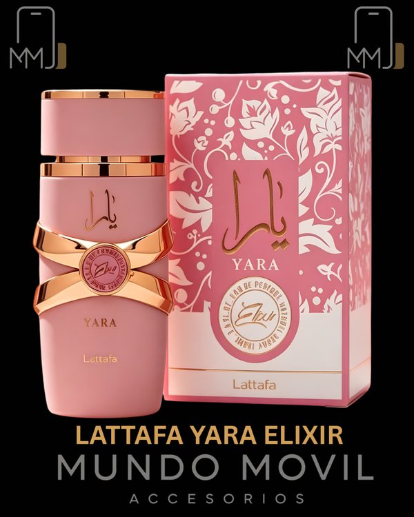 LATTAFA YARA ELIXIR EDP 100ML