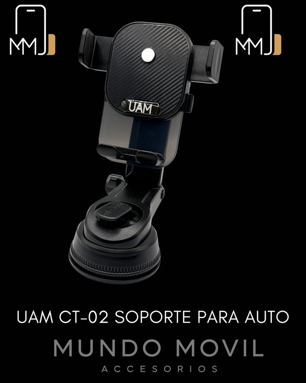 SOPORTE PARA AUTO UAM CT-02