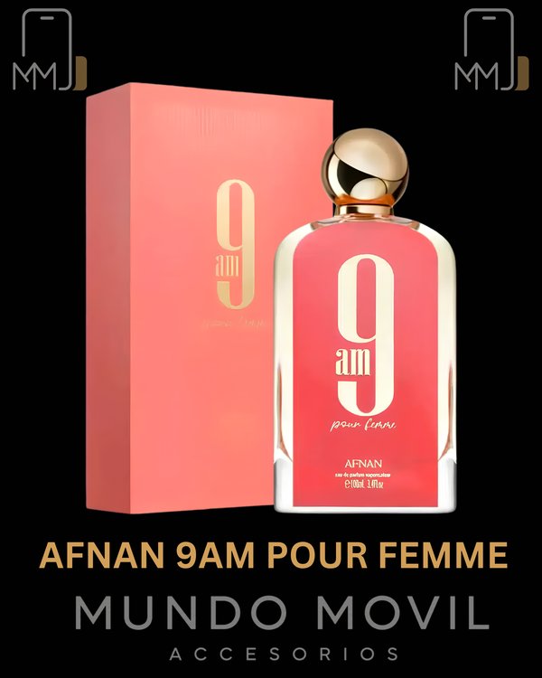 AFNAN 9AM POUR FEMME EDP 100ML