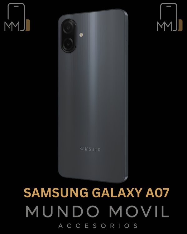 SAMSUNG GALAXY A07 BLACK
