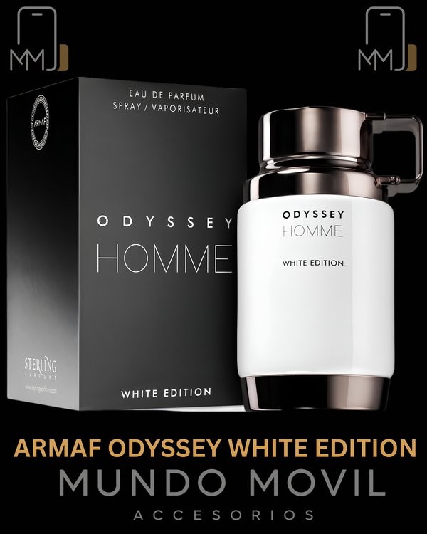 ARMAF ODDYSEY HOMME WHITE EDITION EDP 100ML