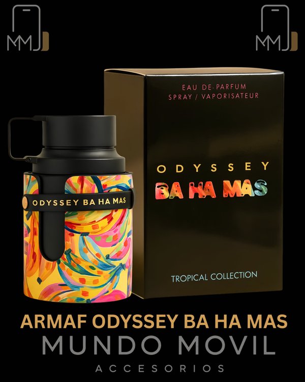 ARMAF ODDYSEY BA HA MAS EDP 100ML