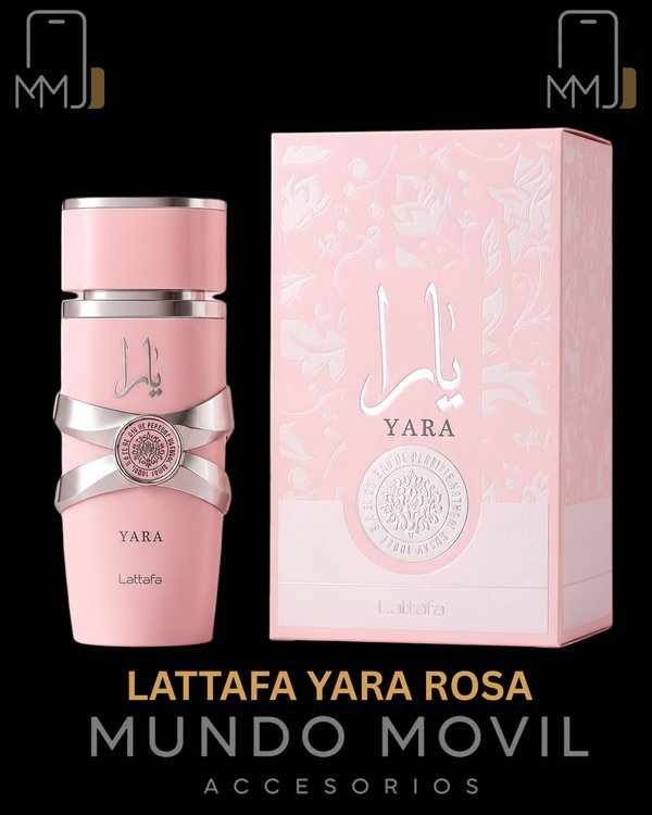 LATTAFA YARA ROSA EDP 100ML