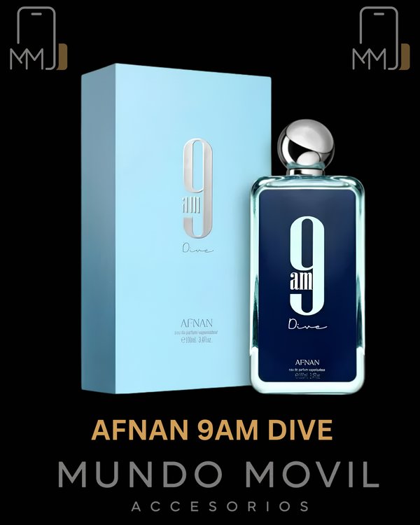 AFNAN 9AM DIVE EDP 100ML