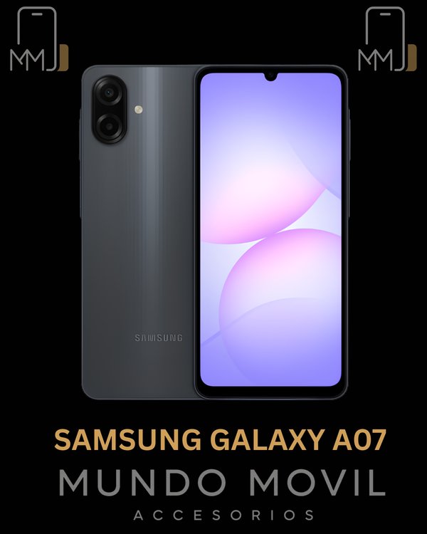 SAMSUNG GALAXY A07 BLACK